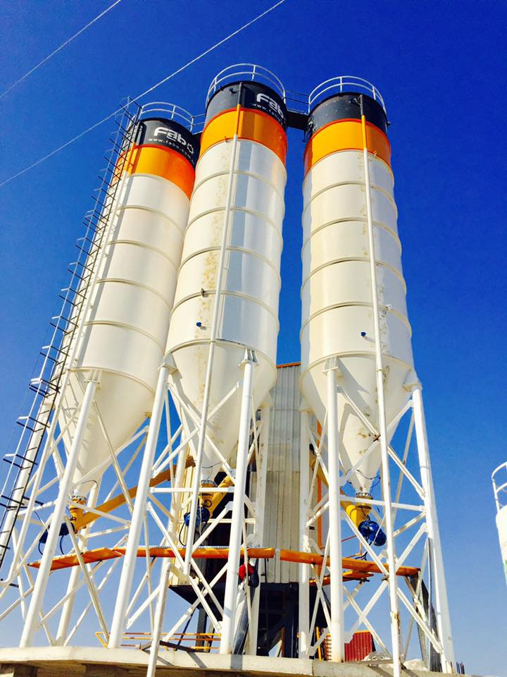 New Cement silo FABO cement silo: picture 12