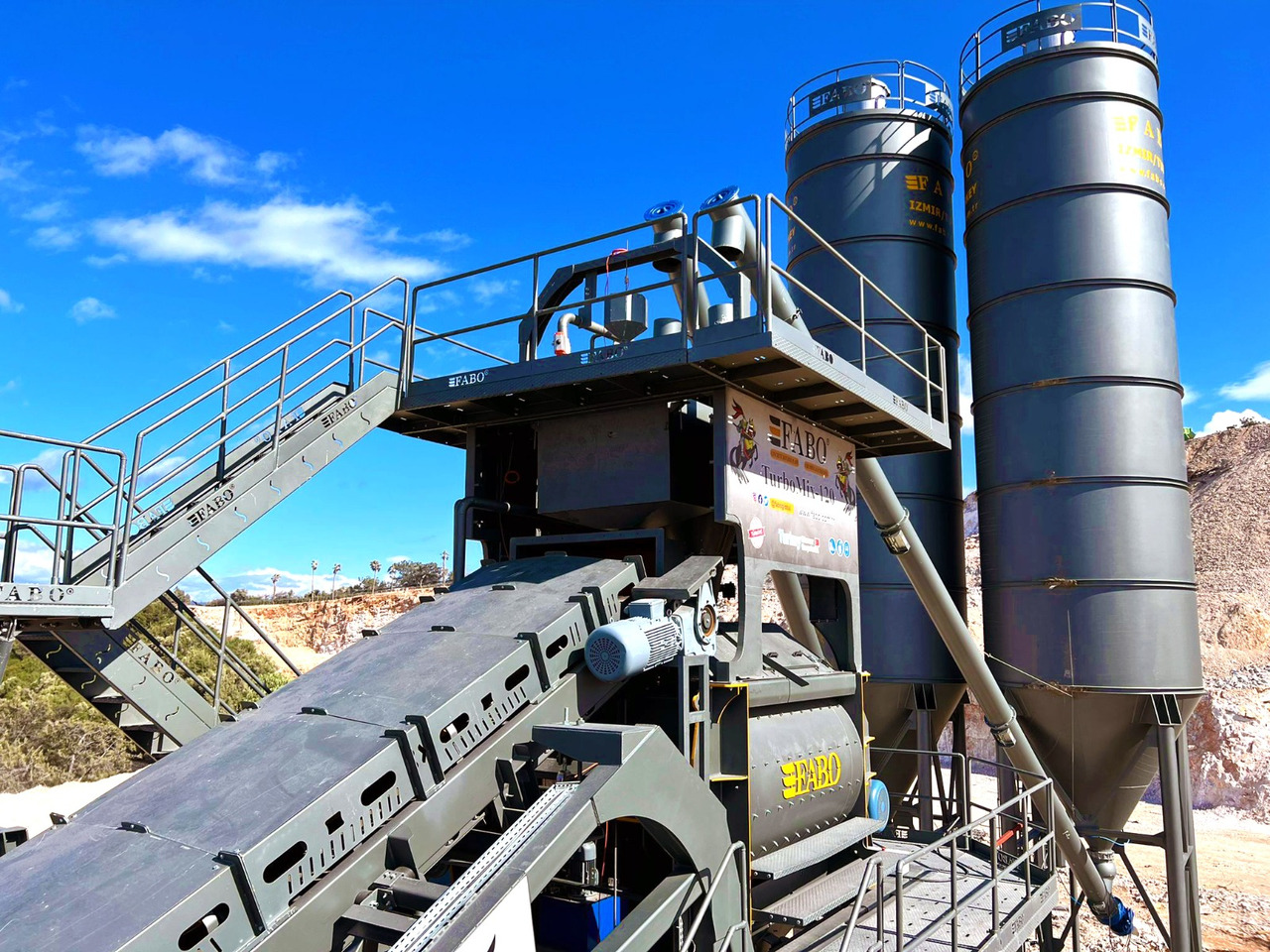 New Cement silo FABO cement silo: picture 14