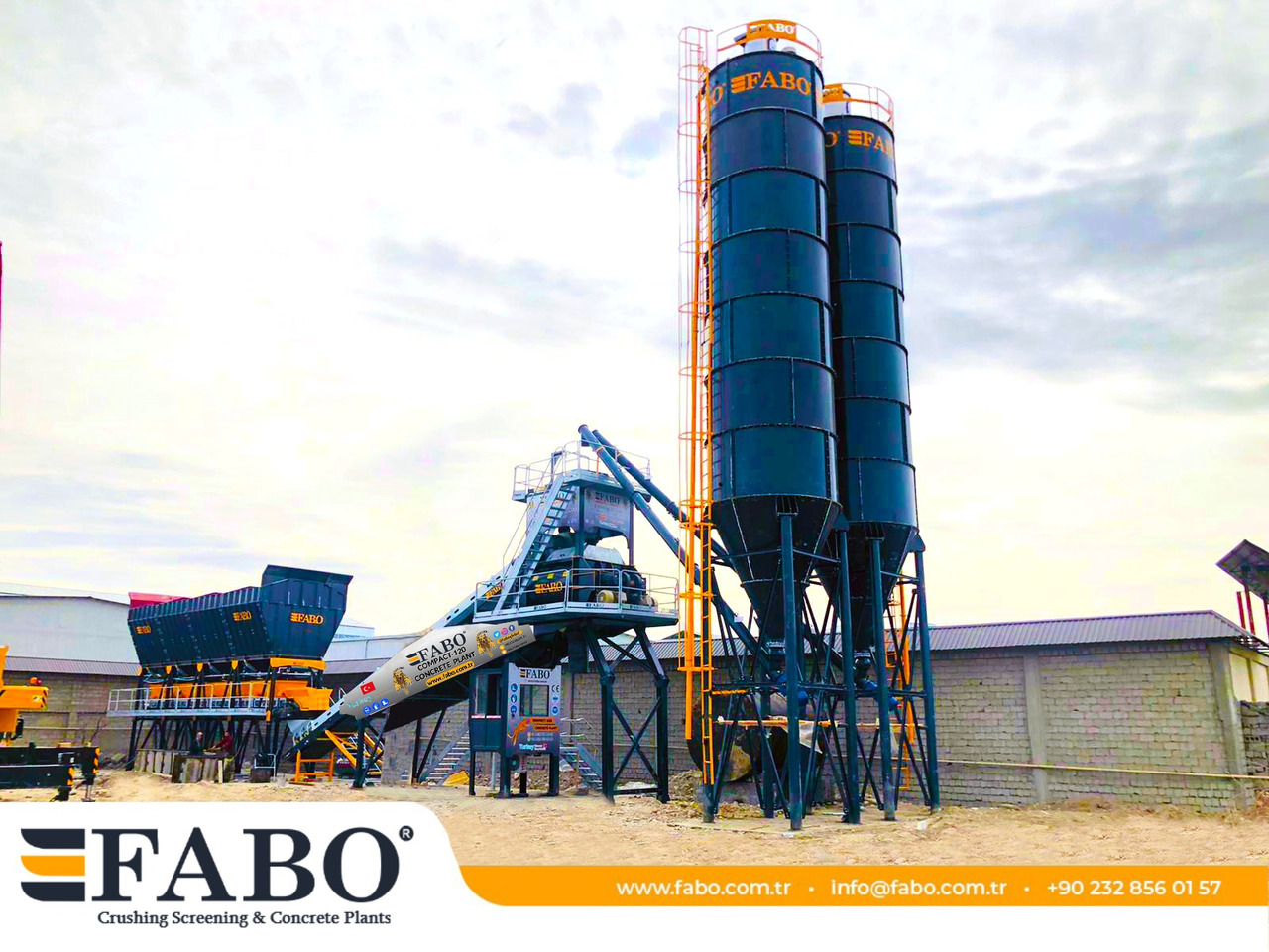 New Cement silo FABO cement silo: picture 19