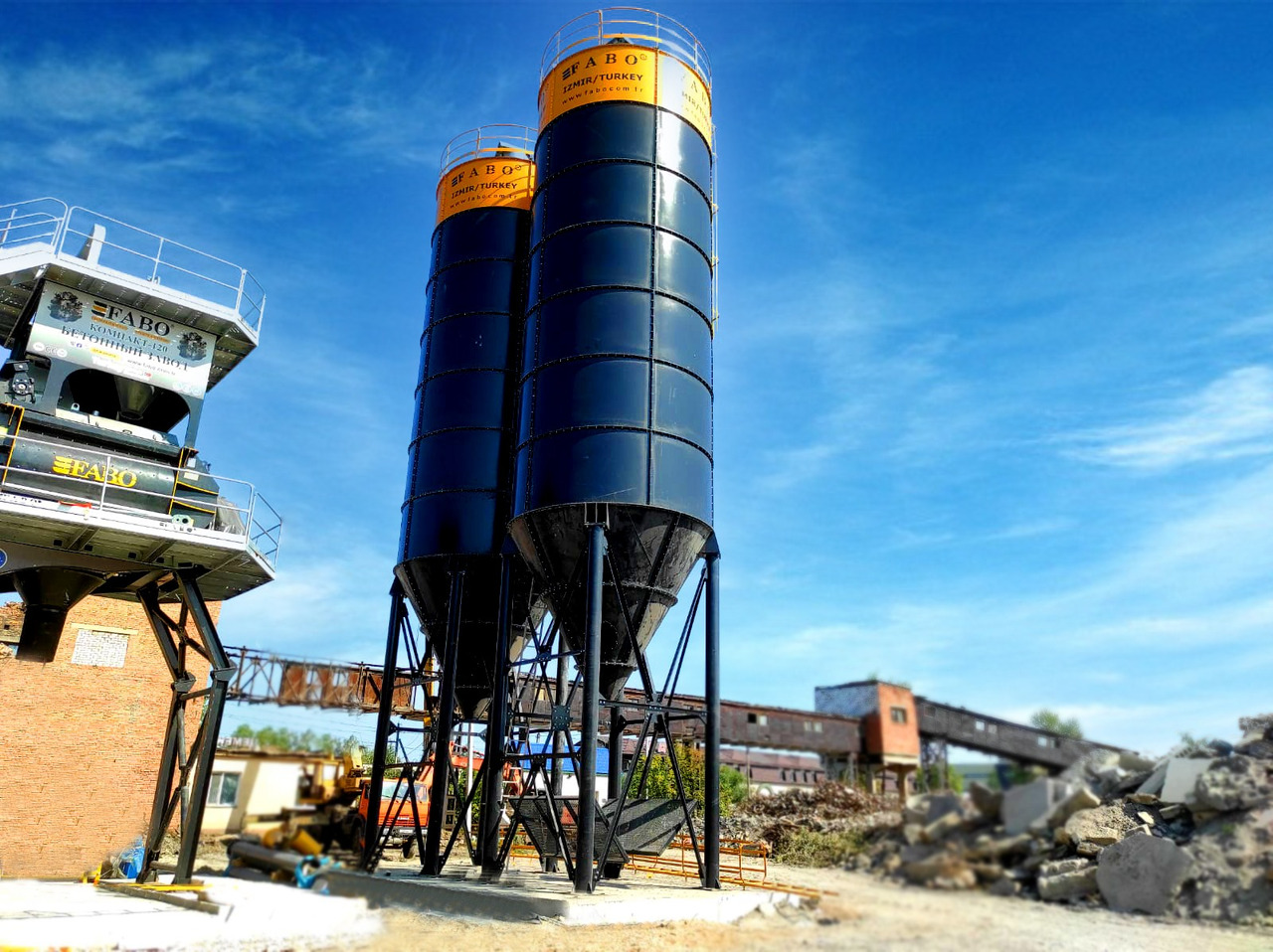 New Cement silo FABO cement silo: picture 15