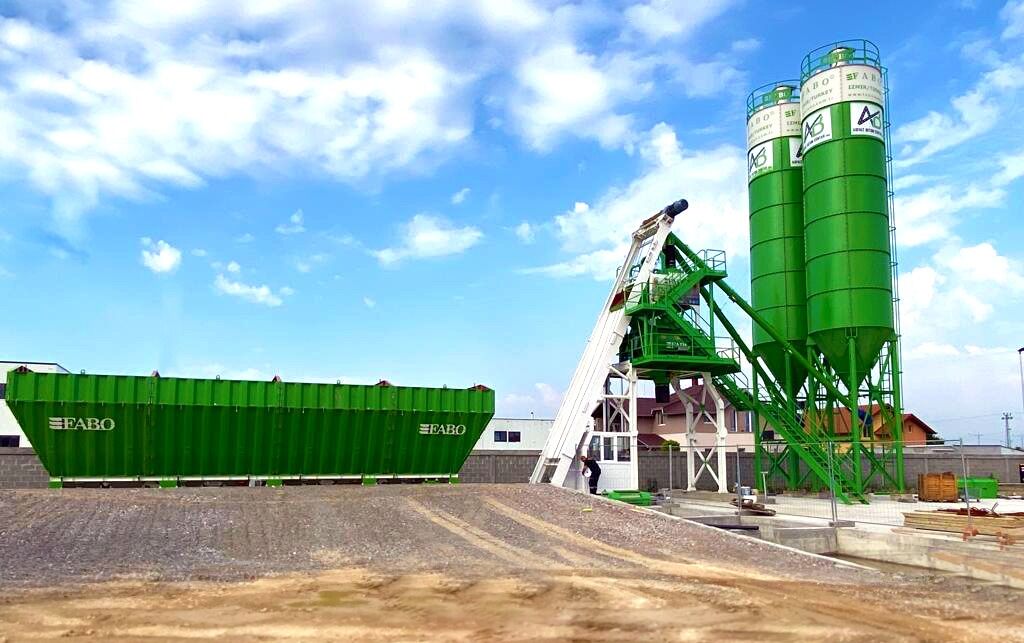 FABO compact concrete plant - Concrete plant: picture 4 FABO compact concrete plant - Concrete plant: picture 4