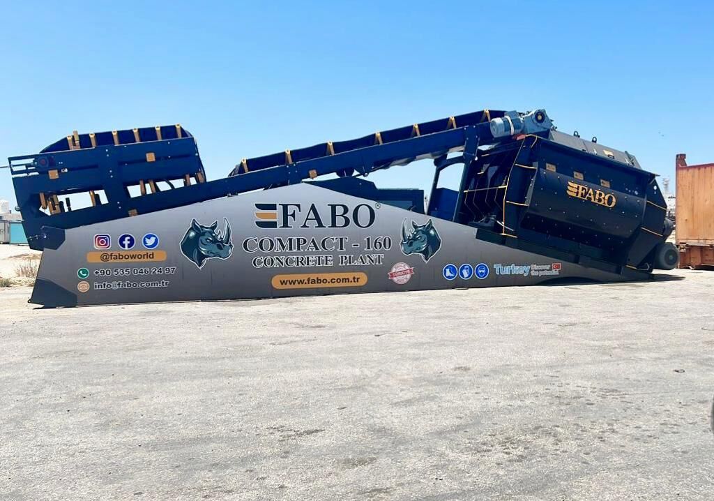 FABO compact concrete plant - Concrete plant: picture 3 FABO compact concrete plant - Concrete plant: picture 3