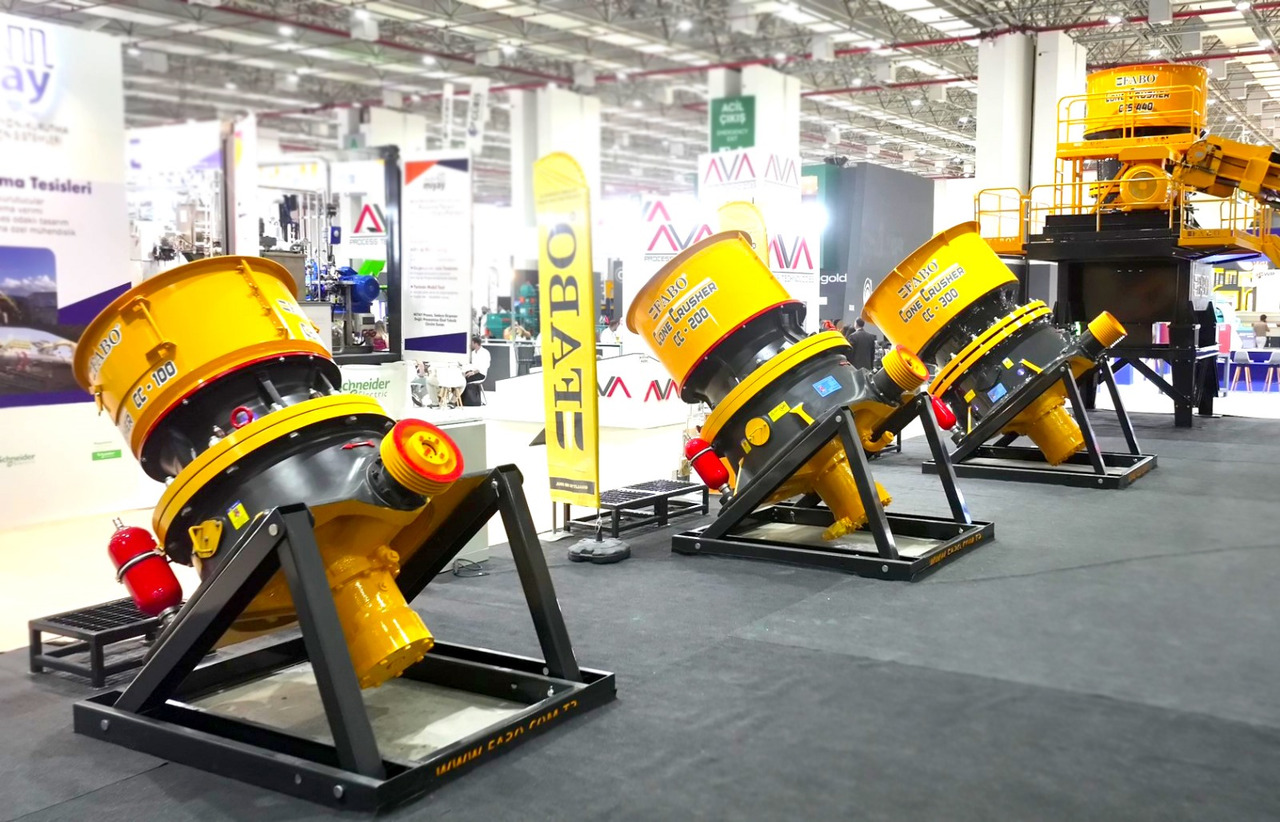 FABO cone crusher - Cone crusher: picture 4 FABO cone crusher - Cone crusher: picture 4