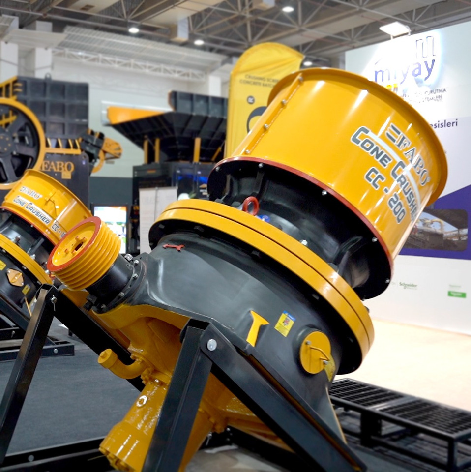 New Cone crusher FABO cone crusher: picture 1