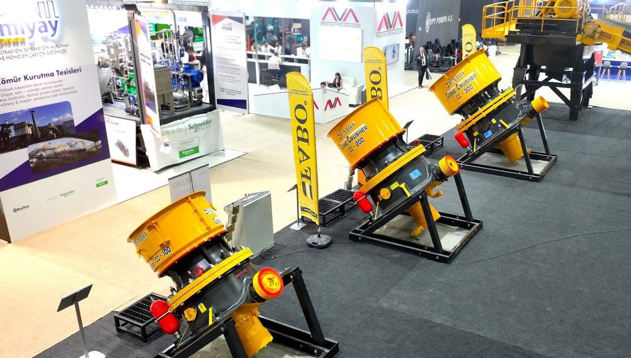 FABO cone crusher - Cone crusher: picture 2 FABO cone crusher - Cone crusher: picture 2