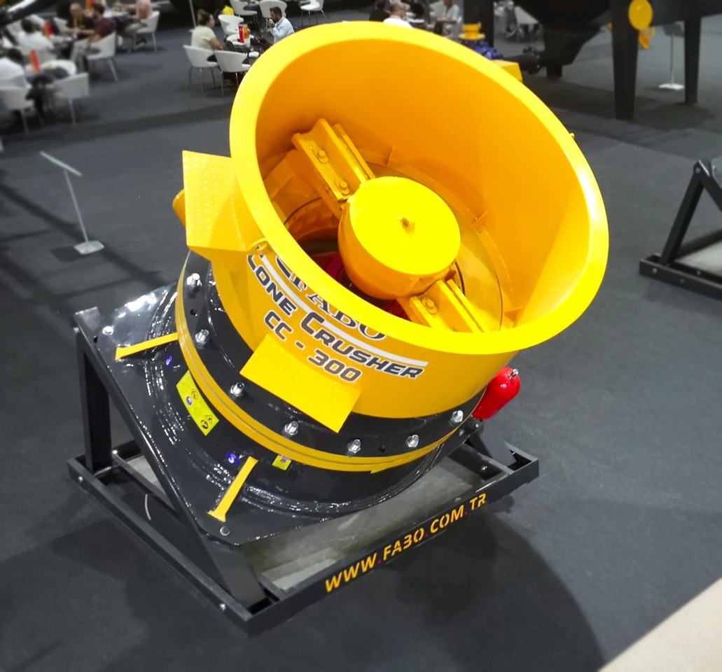 FABO cone crusher - Cone crusher: picture 2 FABO cone crusher - Cone crusher: picture 2