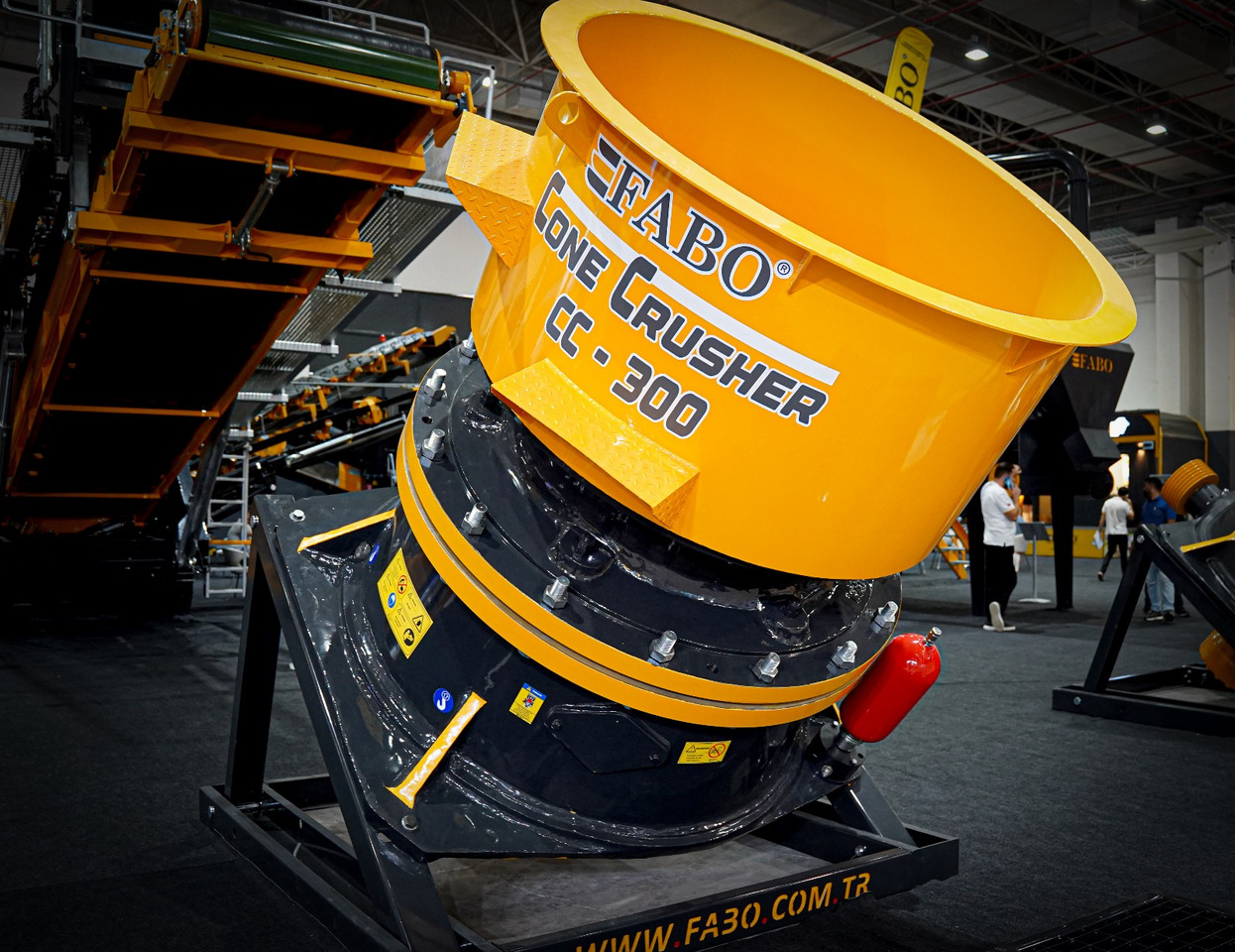 FABO cone crusher - Cone crusher: picture 1 FABO cone crusher - Cone crusher: picture 1