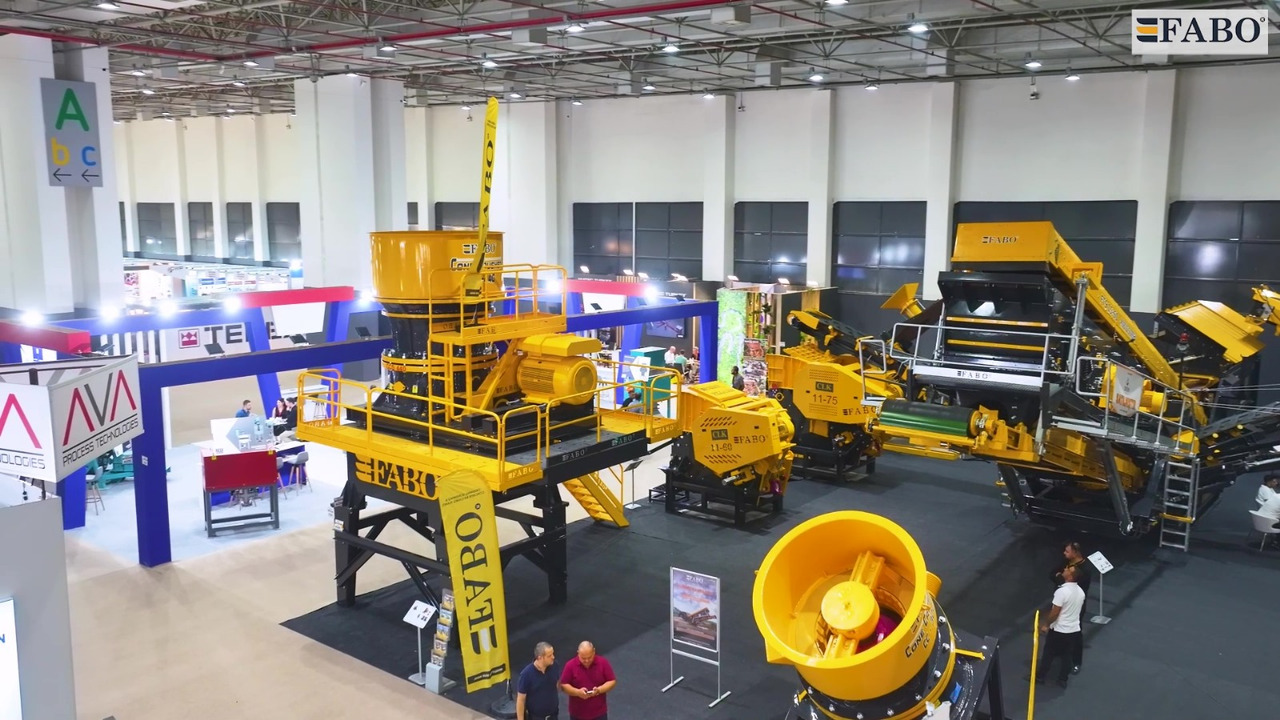 FABO cone crusher - Cone crusher: picture 3 FABO cone crusher - Cone crusher: picture 3