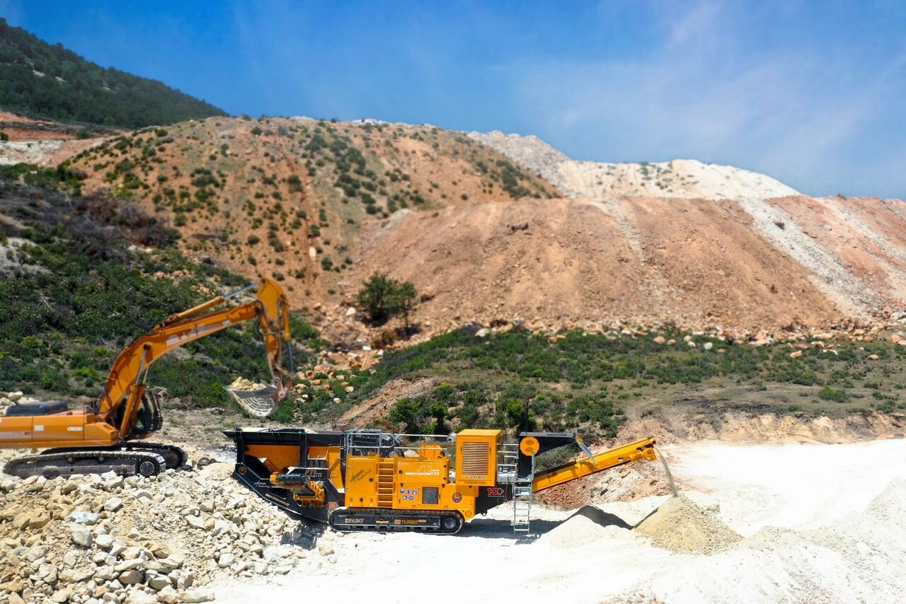 FABO crawler crusher - Crusher: picture 3 FABO crawler crusher - Crusher: picture 3