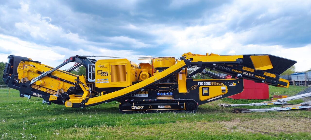 FABO crawler crusher - Crusher: picture 1 FABO crawler crusher - Crusher: picture 1