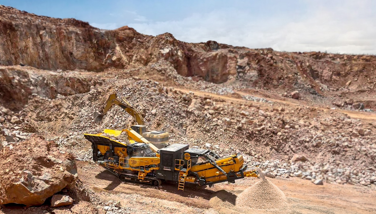 New Crusher FABO crawler crusher: picture 6