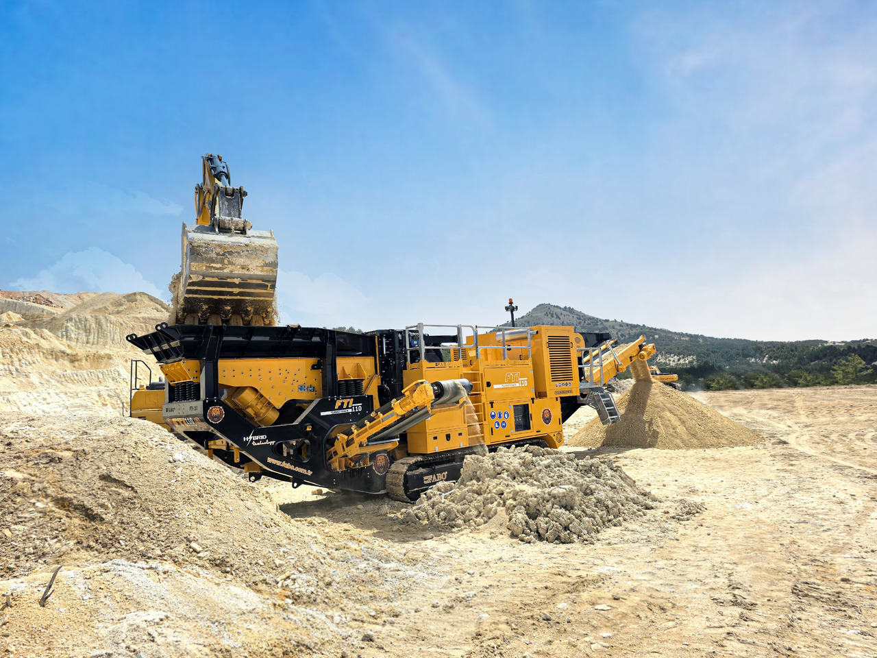 FABO crawler crusher - Crusher: picture 2 FABO crawler crusher - Crusher: picture 2