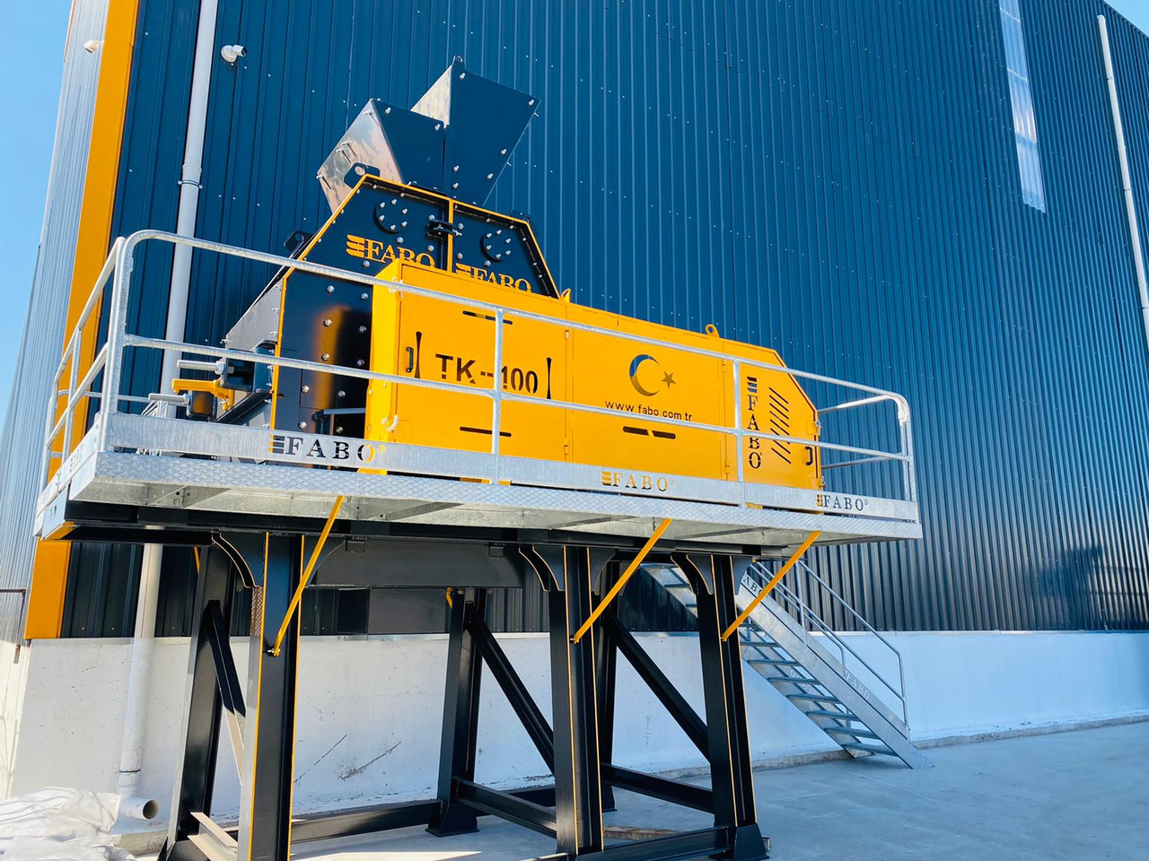 New Impact crusher FABO impact crusher: picture 1