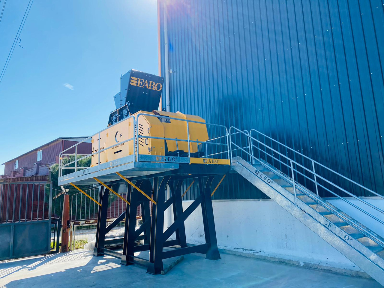 FABO impact crusher - Impact crusher: picture 5 FABO impact crusher - Impact crusher: picture 5