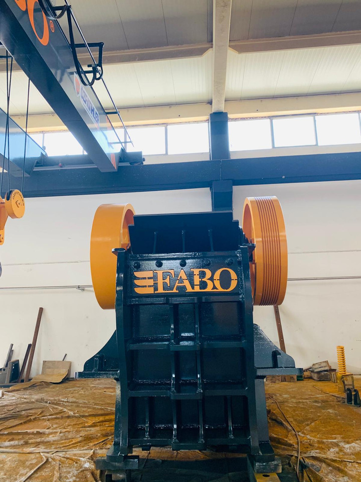 FABO jaw crusher - Jaw crusher: picture 4 FABO jaw crusher - Jaw crusher: picture 4
