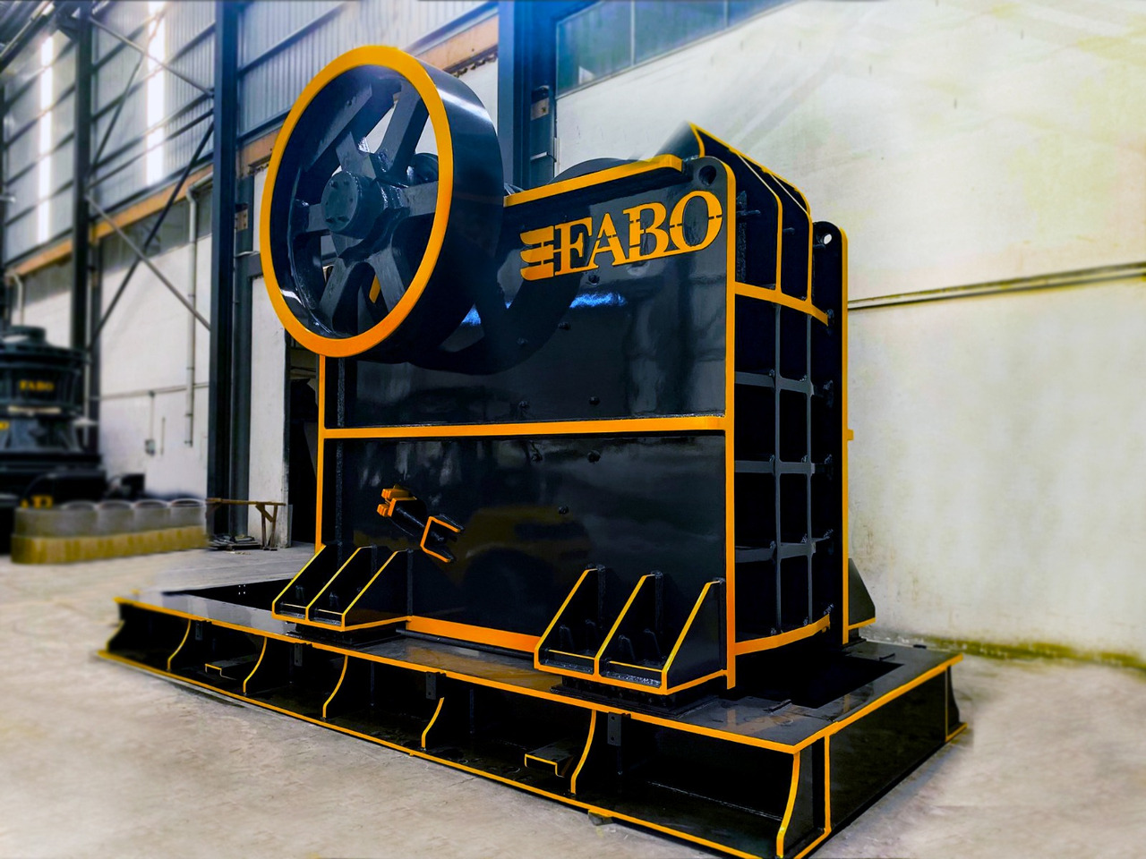 FABO jaw crusher - Jaw crusher: picture 5 FABO jaw crusher - Jaw crusher: picture 5