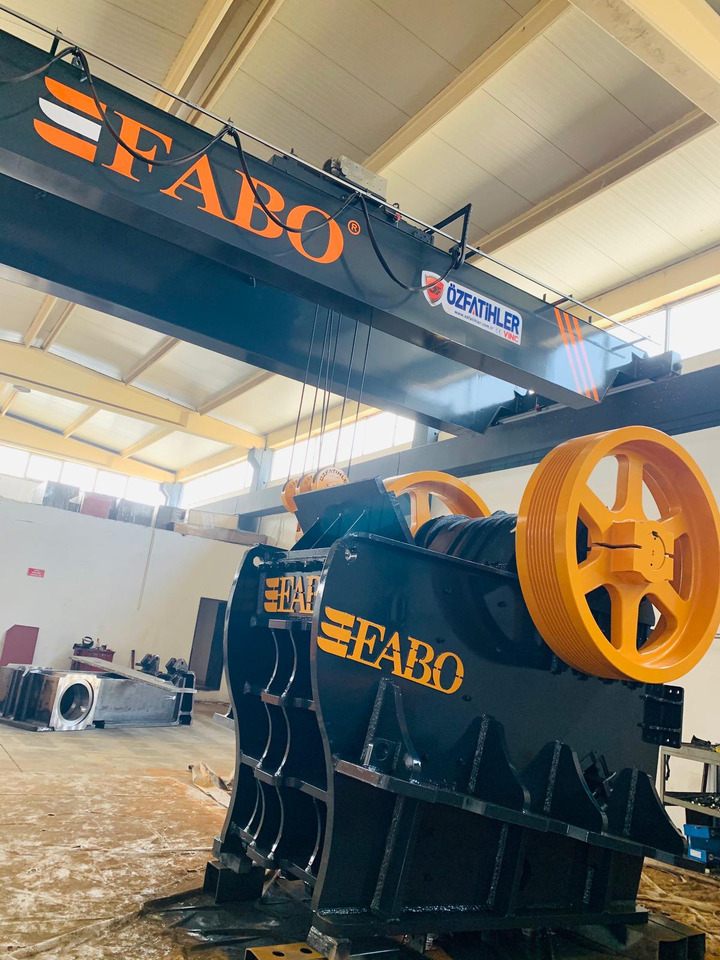 FABO jaw crusher - Jaw crusher: picture 2 FABO jaw crusher - Jaw crusher: picture 2