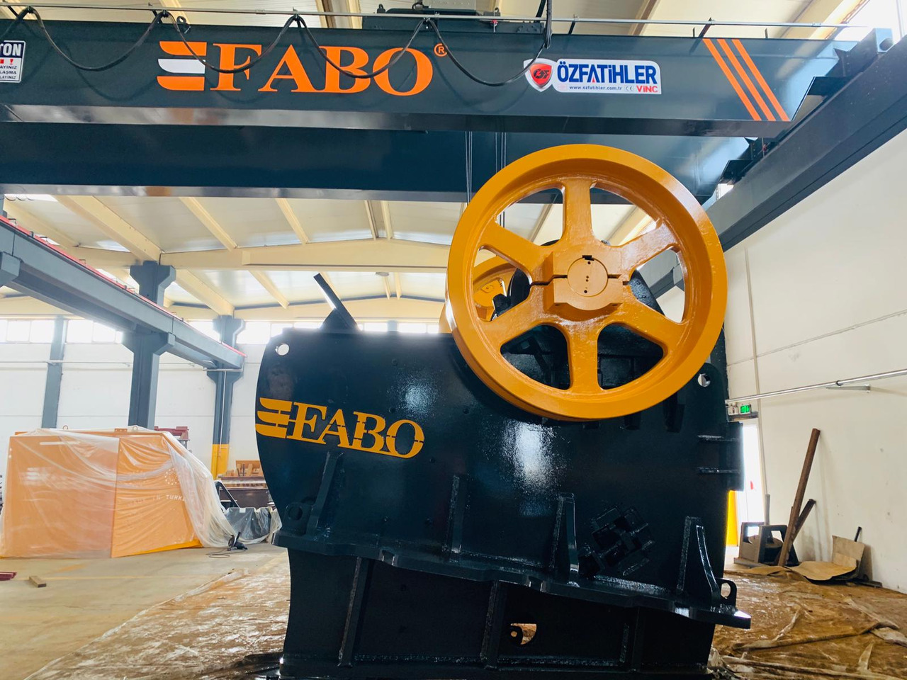FABO jaw crusher - Jaw crusher: picture 5 FABO jaw crusher - Jaw crusher: picture 5