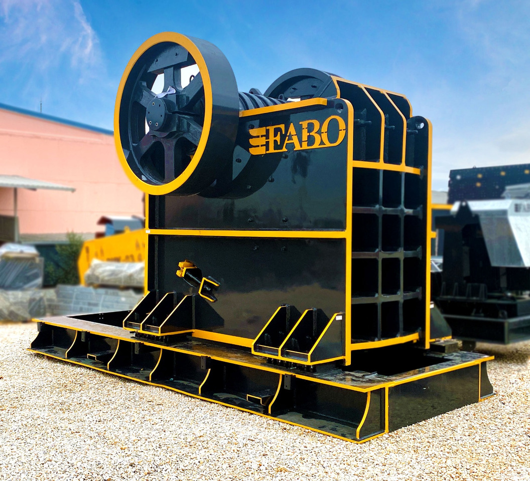 FABO jaw crusher - Jaw crusher: picture 3 FABO jaw crusher - Jaw crusher: picture 3