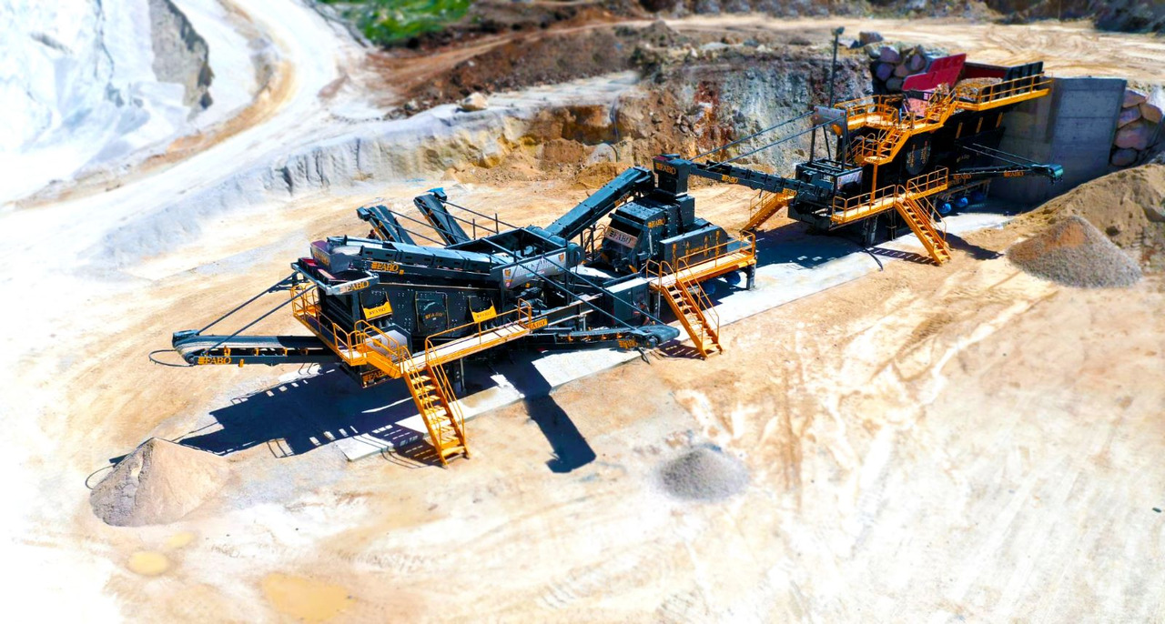 FABO mining machinery - crushing plant - Mining machinery: picture 3 FABO mining machinery - crushing plant - Mining machinery: picture 3