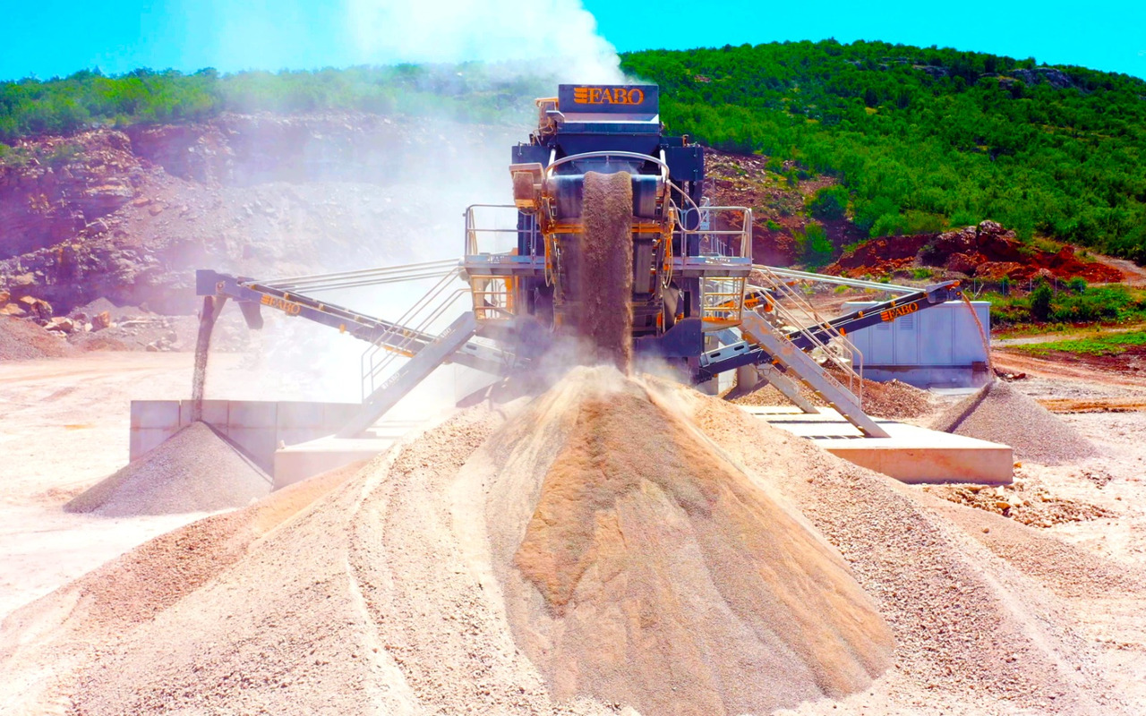 FABO mining machinery - crushing plant - Mining machinery: picture 5 FABO mining machinery - crushing plant - Mining machinery: picture 5