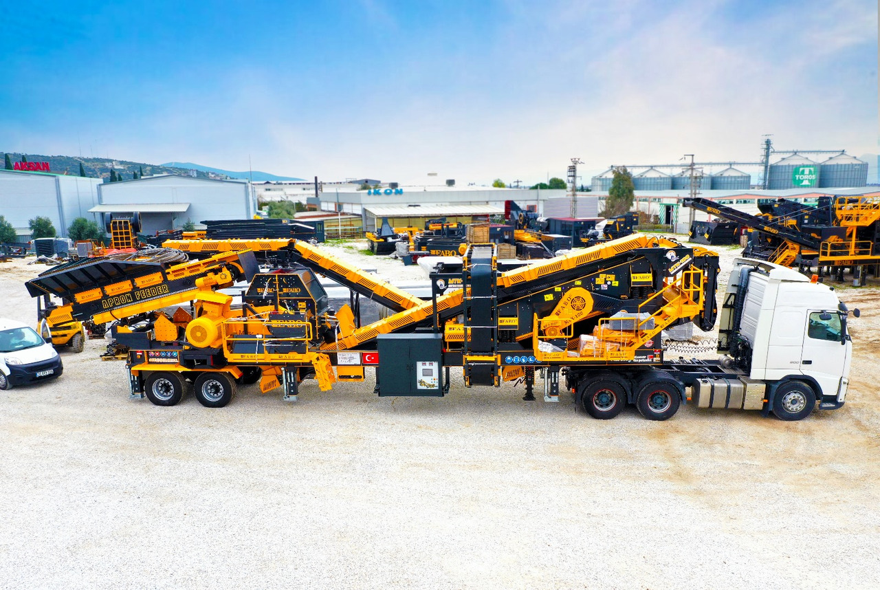 New Mining machinery FABO mining machinery - crushing plant: picture 9