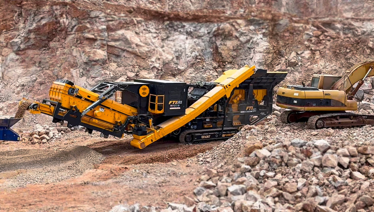 FABO mining machinery - crushing plant - Mining machinery: picture 2 FABO mining machinery - crushing plant - Mining machinery: picture 2