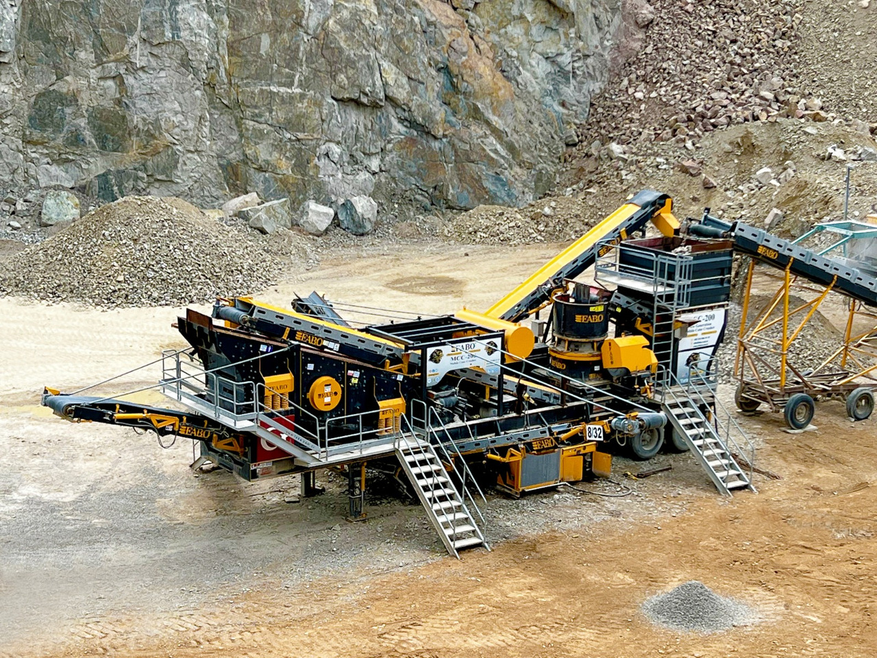 FABO mining machinery - crushing plant - Mining machinery: picture 4 FABO mining machinery - crushing plant - Mining machinery: picture 4