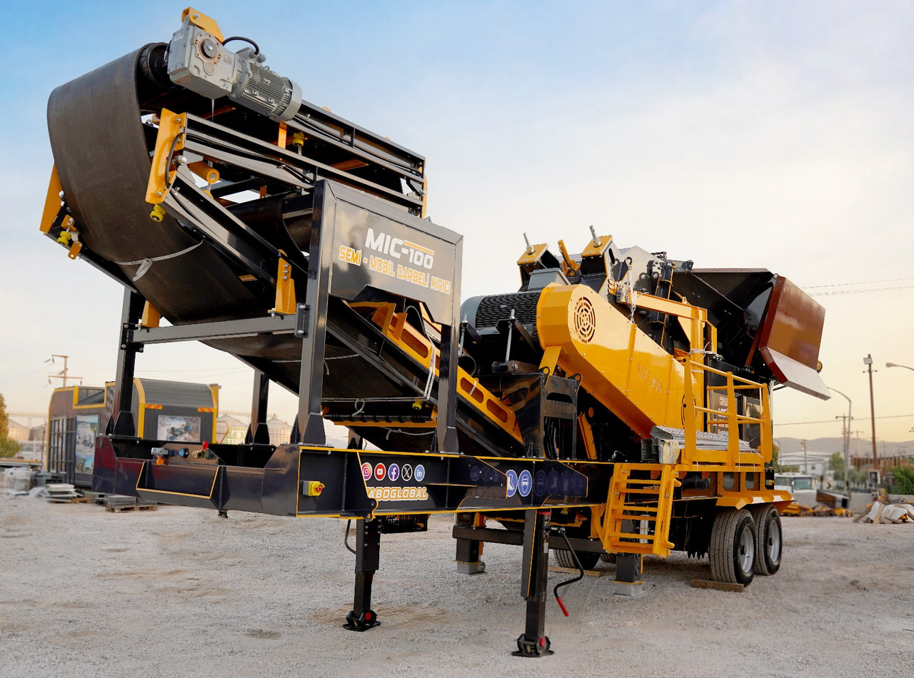 FABO mining machinery - crushing plant - Mining machinery: picture 4 FABO mining machinery - crushing plant - Mining machinery: picture 4