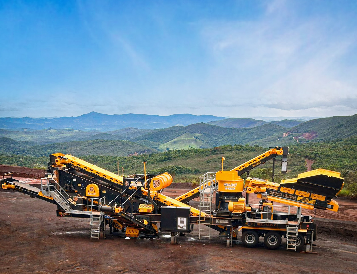 FABO mining machinery - crushing plant - Mining machinery: picture 1 FABO mining machinery - crushing plant - Mining machinery: picture 1
