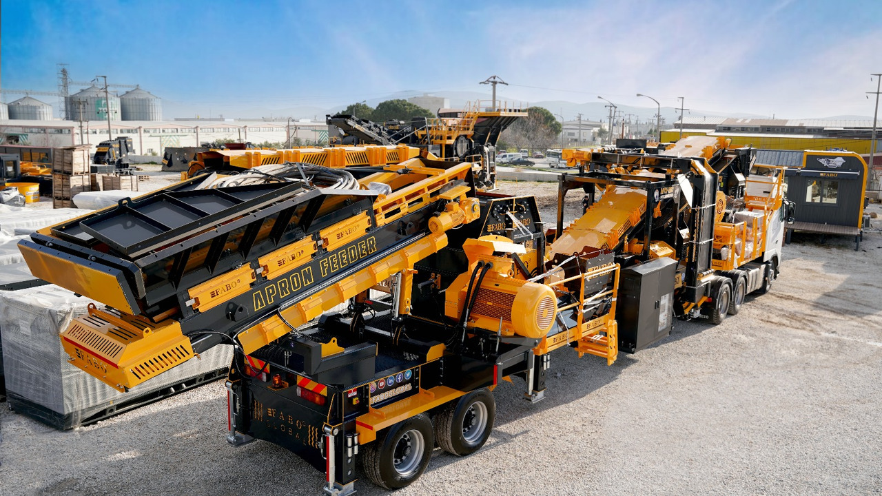 New Mining machinery FABO mining machinery - crushing plant: picture 5