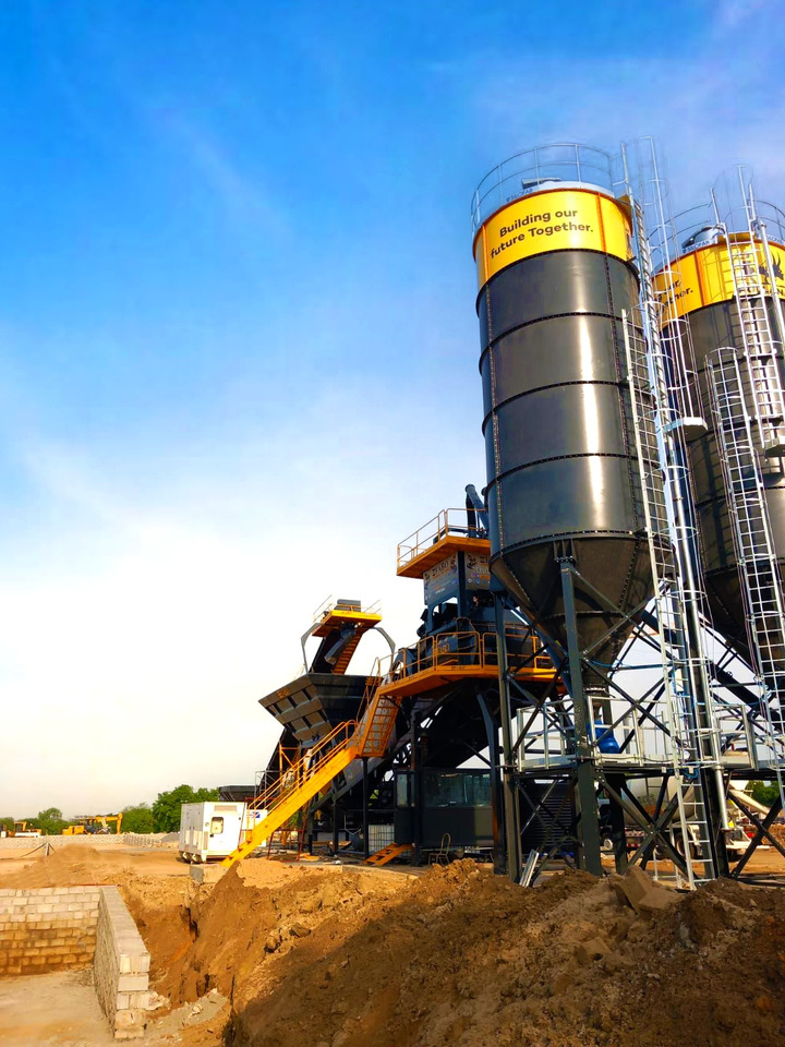 FABO mobile concrete batching plant - Concrete plant: picture 5 FABO mobile concrete batching plant - Concrete plant: picture 5