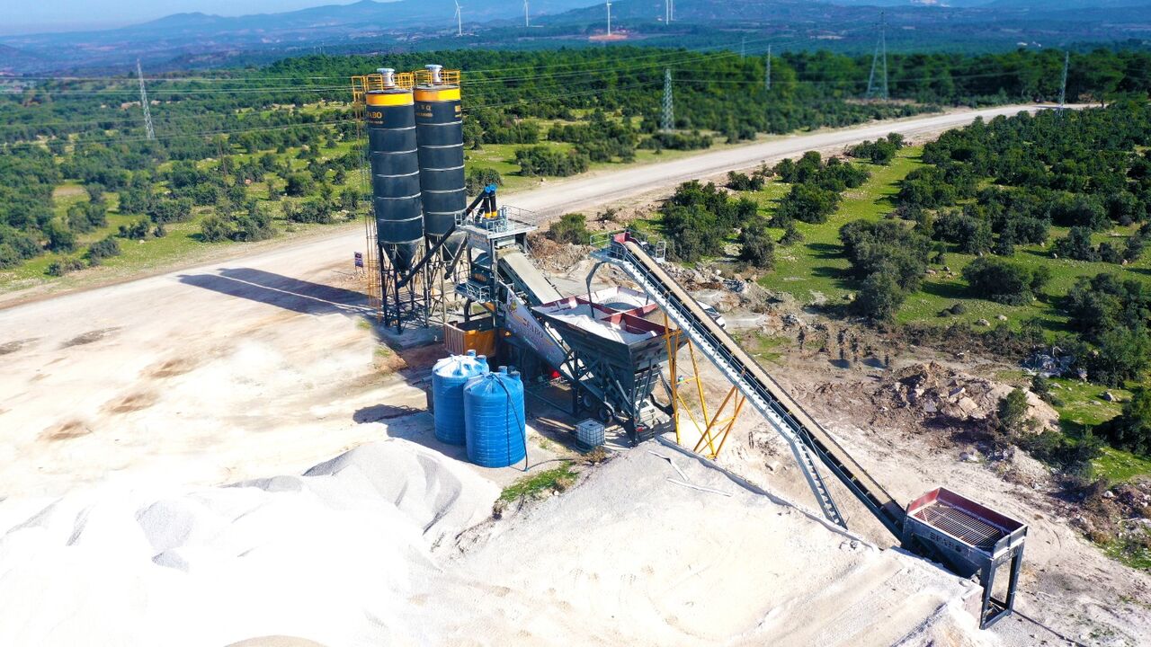 FABO mobile concrete batching plant - Concrete plant: picture 1 FABO mobile concrete batching plant - Concrete plant: picture 1