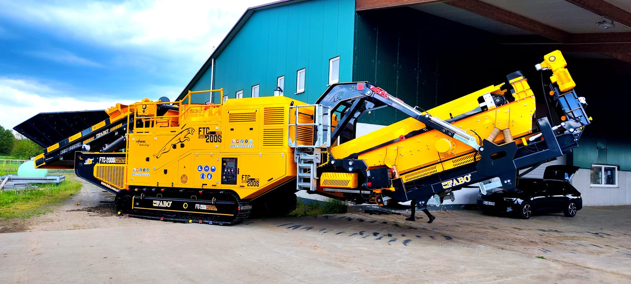 FABO mobile cone crusher - Cone crusher: picture 2 FABO mobile cone crusher - Cone crusher: picture 2