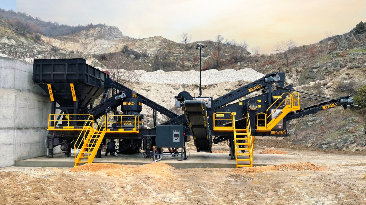 FABO mobile cone crusher - Cone crusher: picture 3 FABO mobile cone crusher - Cone crusher: picture 3
