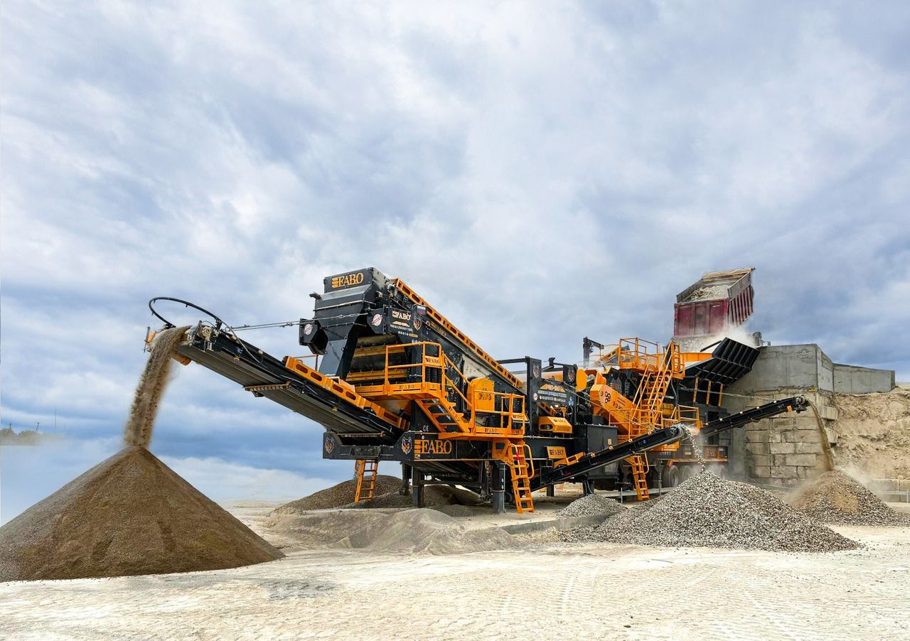 FABO mobile impact crusher - Impact crusher: picture 2 FABO mobile impact crusher - Impact crusher: picture 2