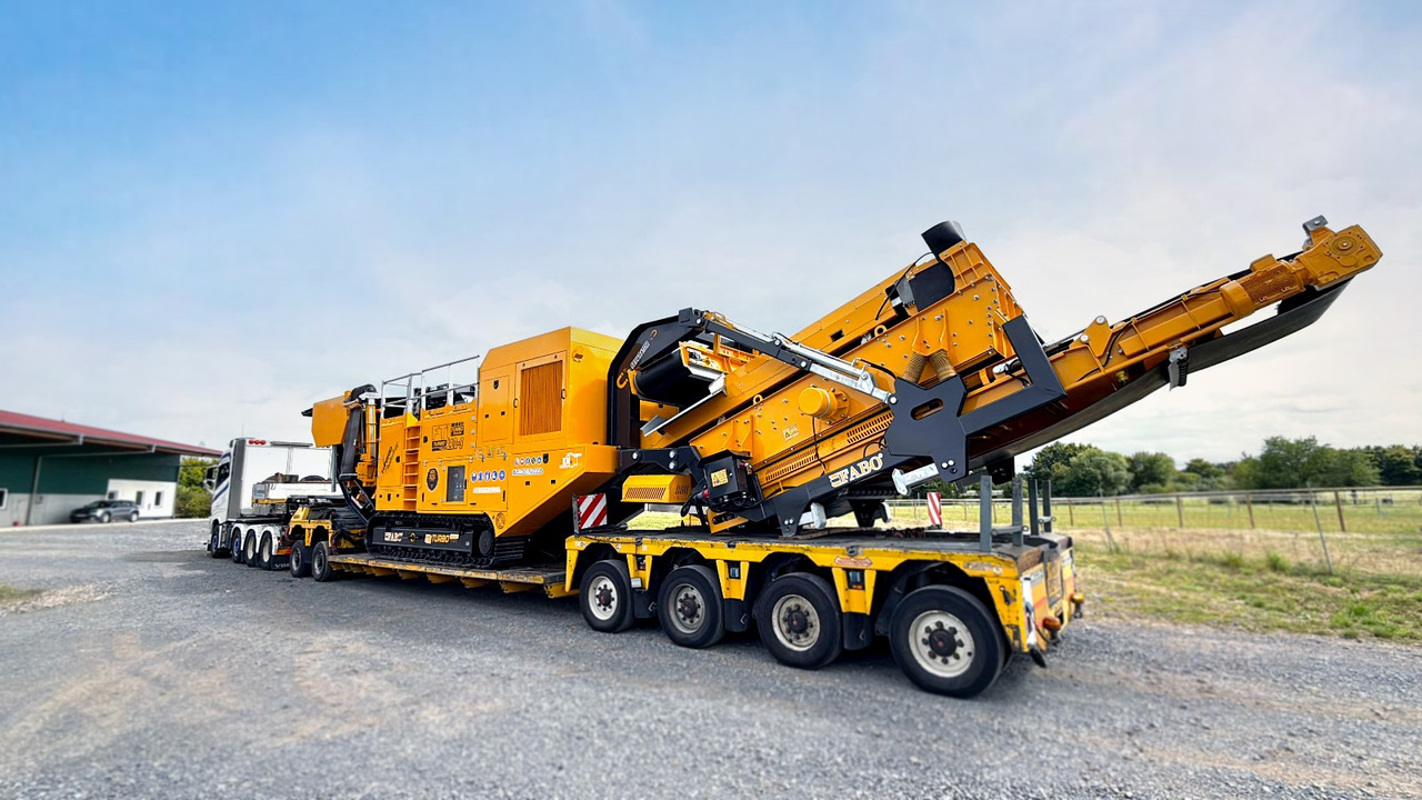 FABO mobile impact crusher - Impact crusher: picture 1 FABO mobile impact crusher - Impact crusher: picture 1