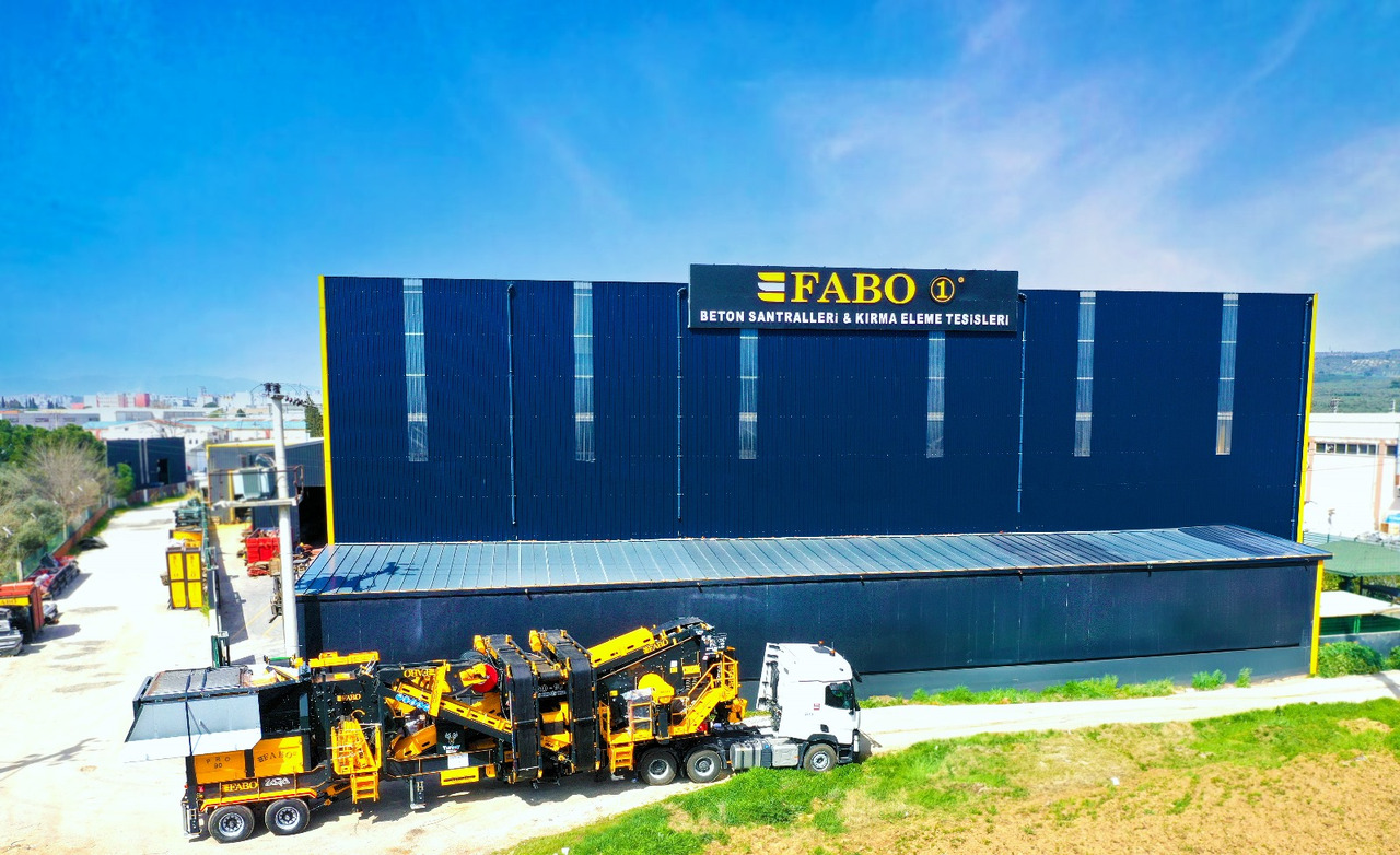 FABO mobile impact crusher - Impact crusher: picture 4 FABO mobile impact crusher - Impact crusher: picture 4