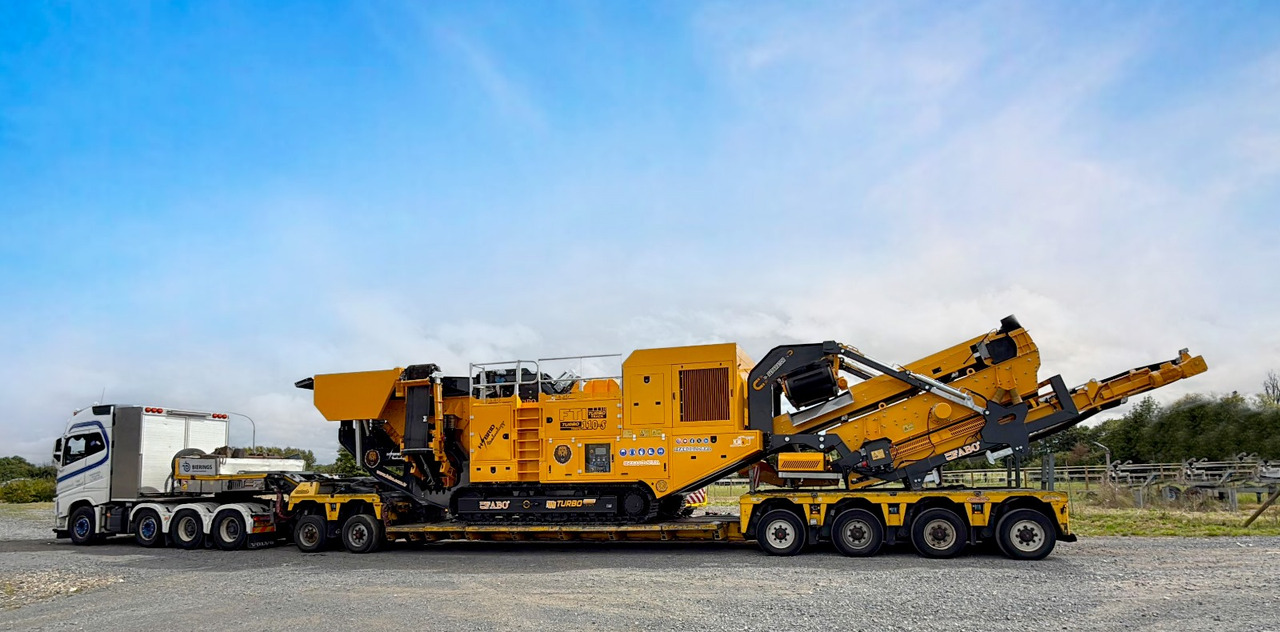 FABO mobile impact crusher - Impact crusher: picture 2 FABO mobile impact crusher - Impact crusher: picture 2