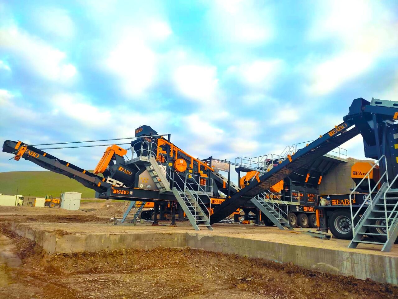 FABO mobile jaw crusher - Jaw crusher: picture 3 FABO mobile jaw crusher - Jaw crusher: picture 3