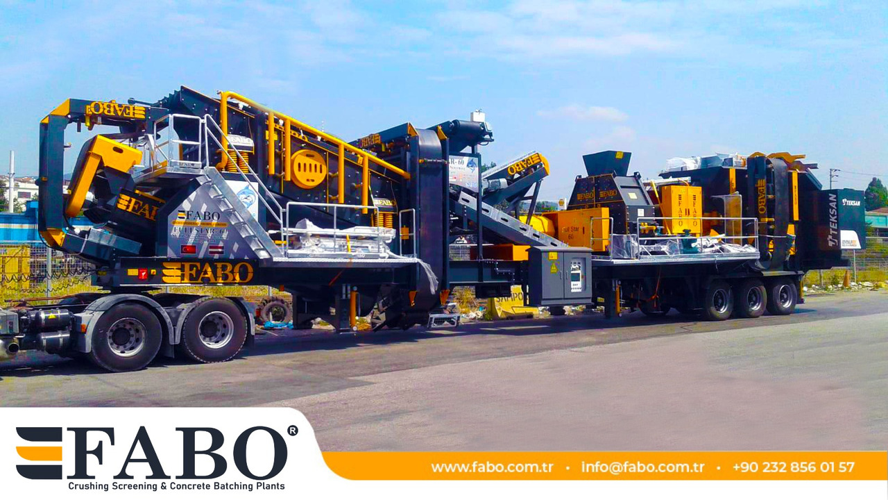 New Jaw crusher FABO mobile jaw crusher: picture 16