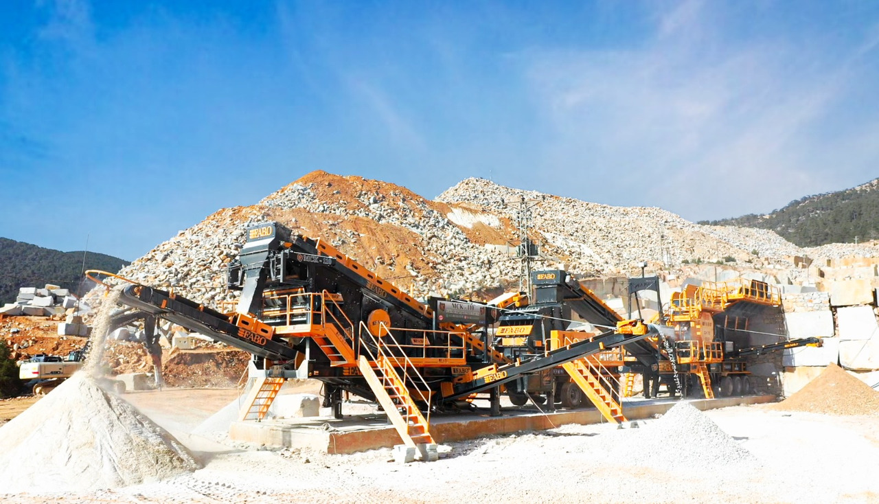FABO mobile jaw crusher - Jaw crusher: picture 1 FABO mobile jaw crusher - Jaw crusher: picture 1