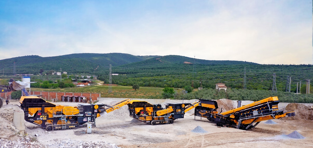 FABO mobile jaw crusher - Jaw crusher: picture 4 FABO mobile jaw crusher - Jaw crusher: picture 4