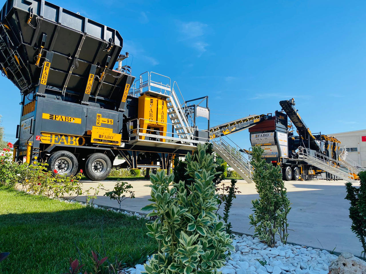 FABO mobile jaw crusher - Jaw crusher: picture 3 FABO mobile jaw crusher - Jaw crusher: picture 3