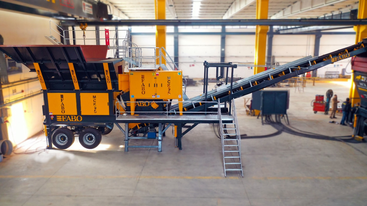 New Jaw crusher FABO mobile jaw crusher: picture 5