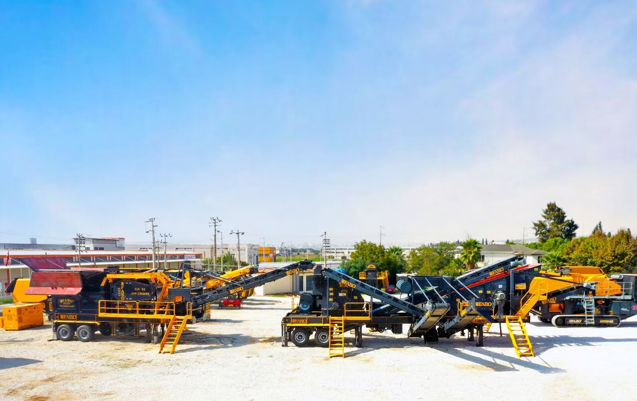 FABO mobile jaw crusher - Jaw crusher: picture 3 FABO mobile jaw crusher - Jaw crusher: picture 3