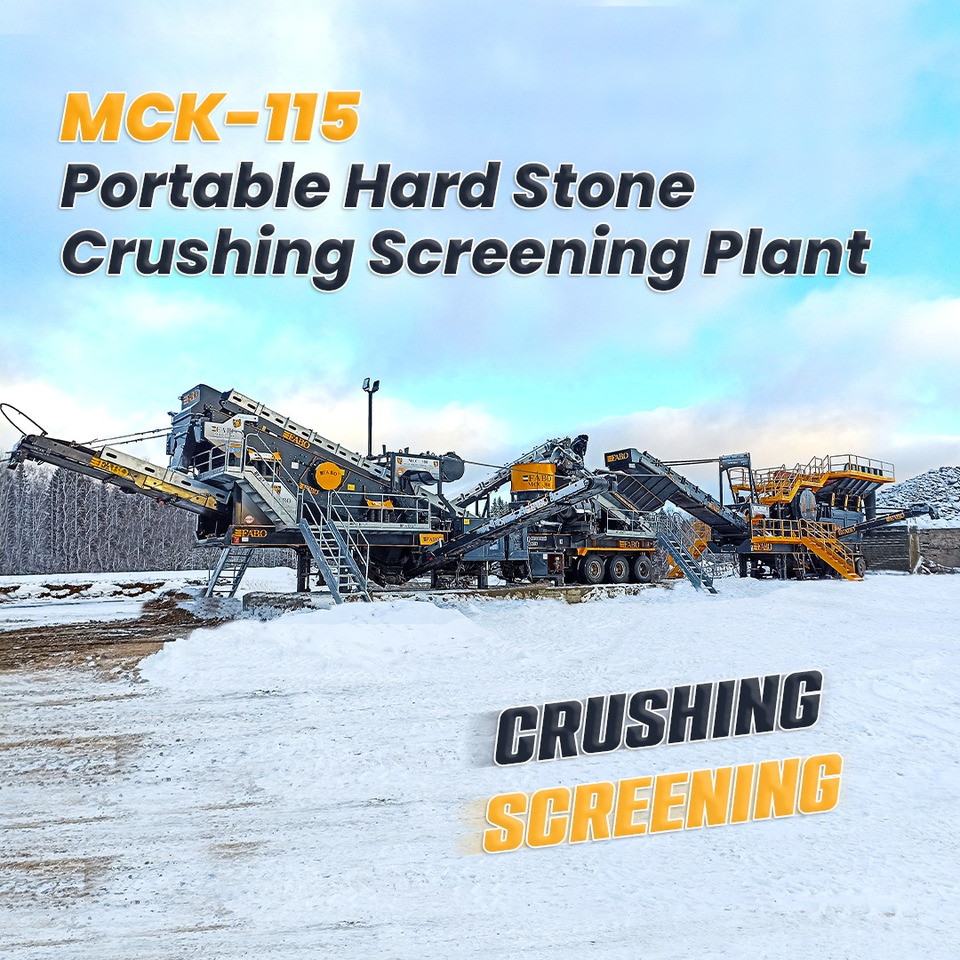 FABO mobile jaw crusher - Jaw crusher: picture 1 FABO mobile jaw crusher - Jaw crusher: picture 1