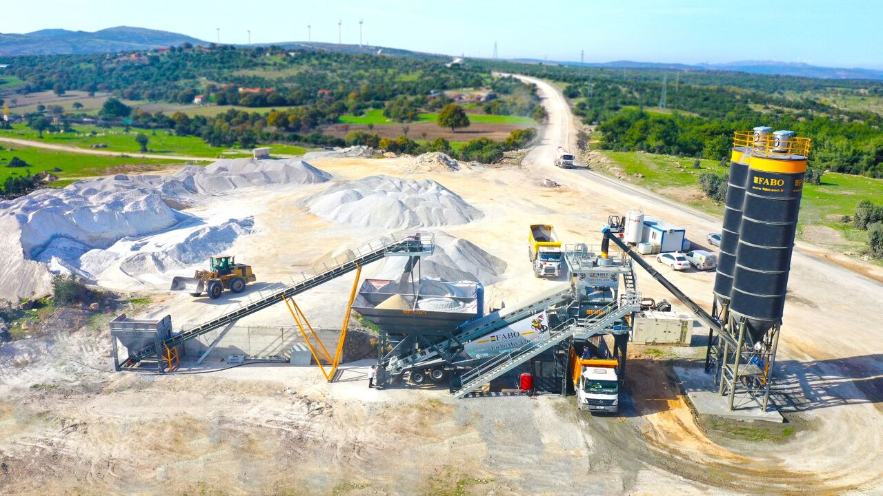 FABO ready mix concrete plant - Concrete plant: picture 4 FABO ready mix concrete plant - Concrete plant: picture 4