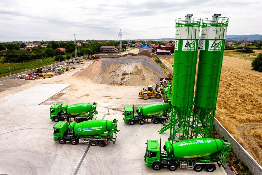 FABO ready mix concrete plant - Concrete plant: picture 1 FABO ready mix concrete plant - Concrete plant: picture 1