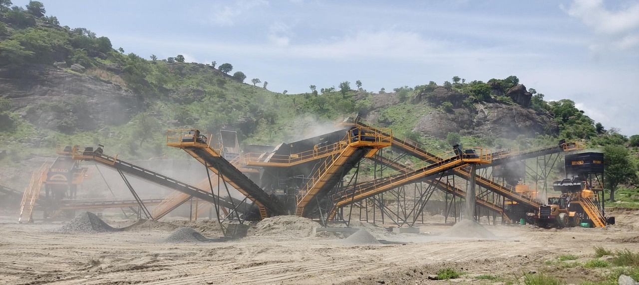 FABO stone crusher - crushers - Crusher: picture 4 FABO stone crusher - crushers - Crusher: picture 4